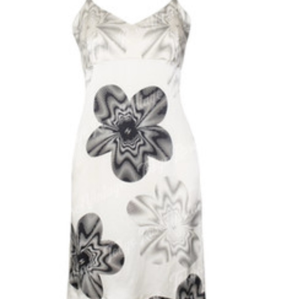 Chanel 2001 Silk Slip Dress